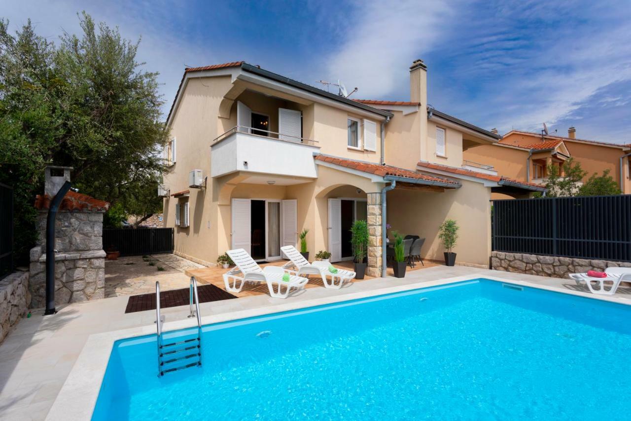 Villa Pianka Đảo Krk Ngoại thất bức ảnh