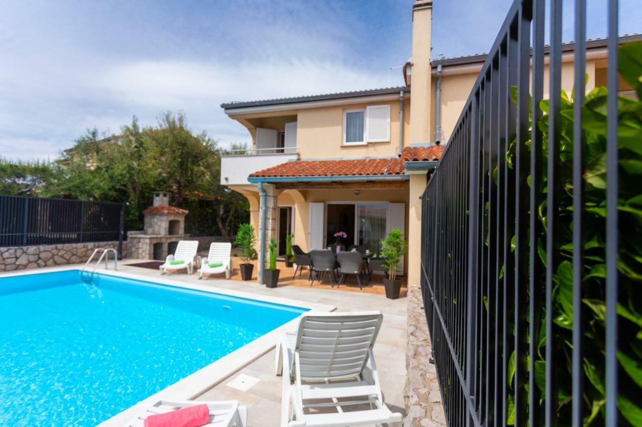 Villa Pianka Đảo Krk Ngoại thất bức ảnh