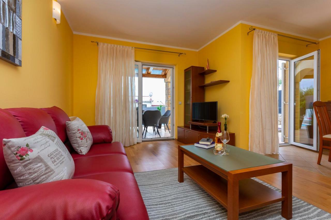 Villa Pianka Đảo Krk Ngoại thất bức ảnh