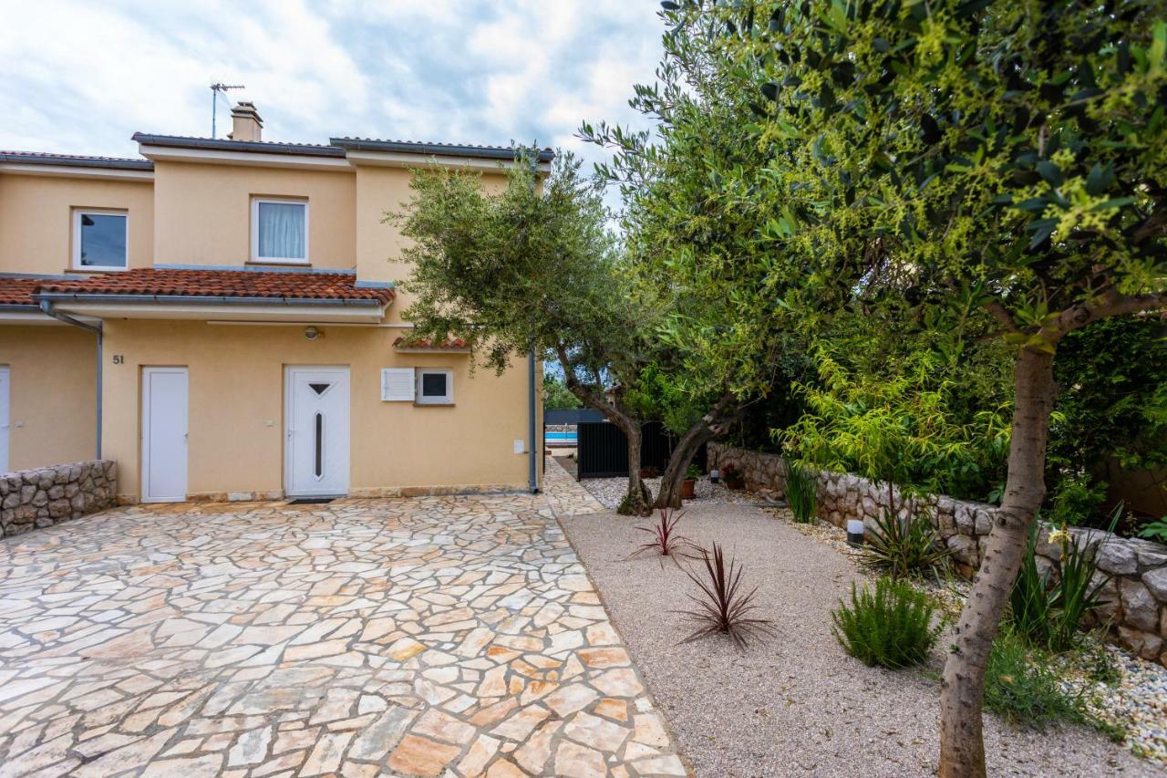 Villa Pianka Đảo Krk Ngoại thất bức ảnh