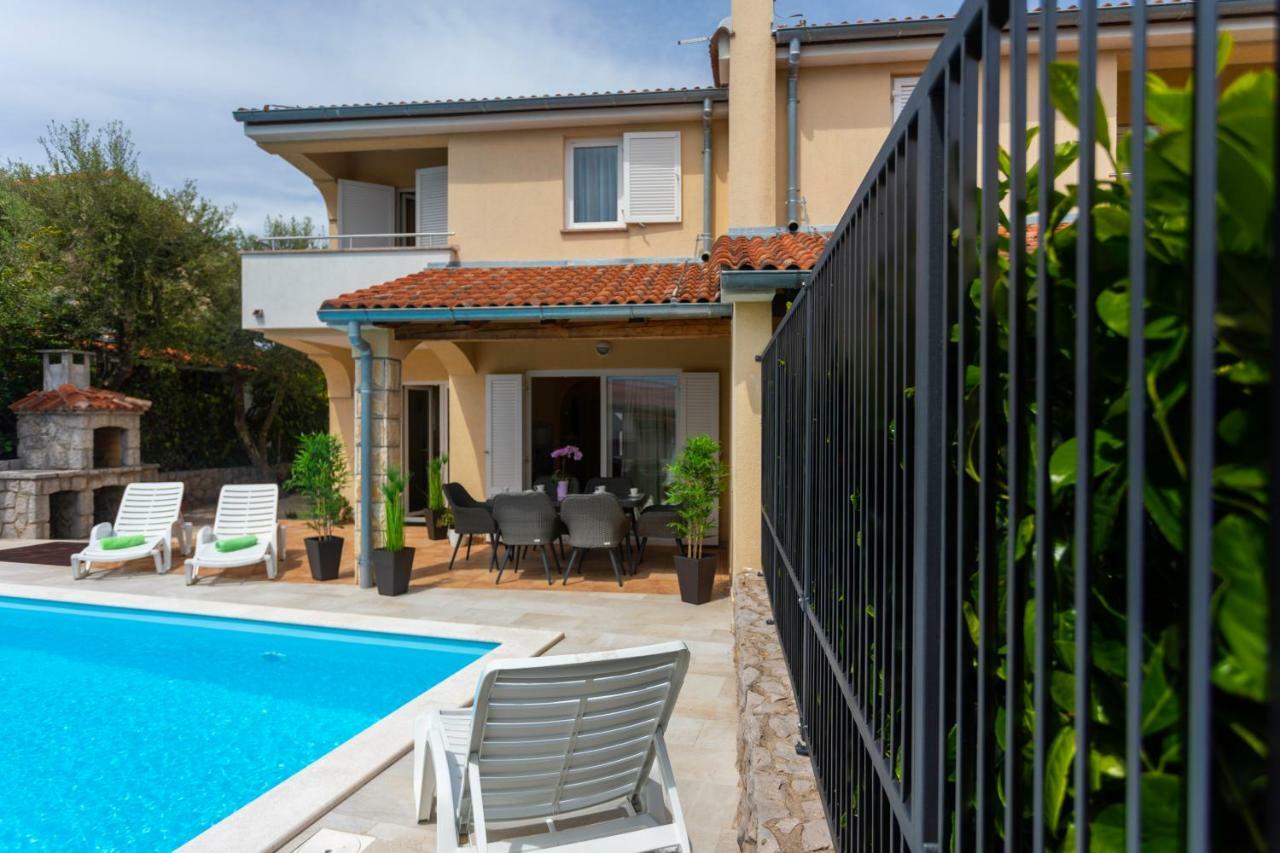 Villa Pianka Đảo Krk Ngoại thất bức ảnh